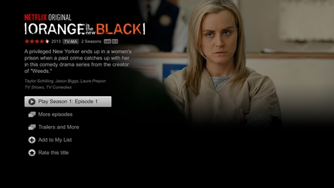 Netflix Screenshot