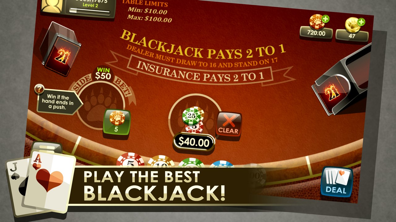 Captura de Pantalla 7 Blackjack Royale windows