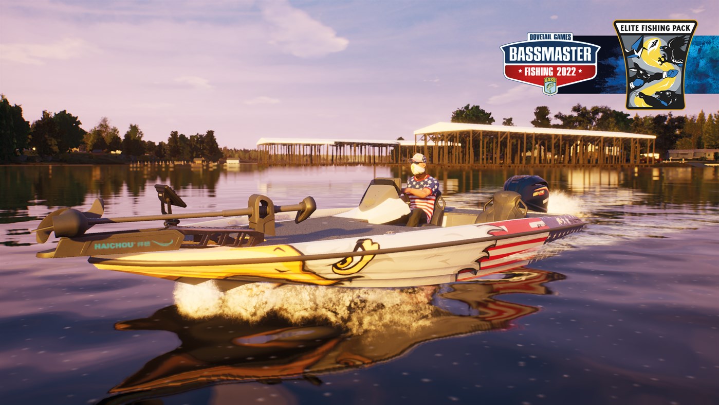 #8. Bassmaster® Fishing 2022: Elite Fishing Equipment Pack (Xbox) By: Dovetail Games