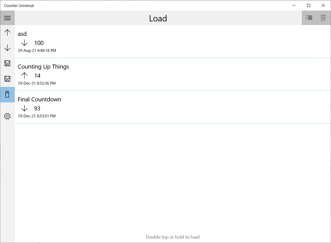 #5. Counter Universal (Windows) De: Simple Programs