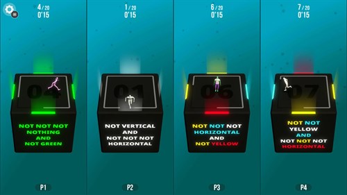 Not Not 2 - A Brain Challenge: Complete Edition