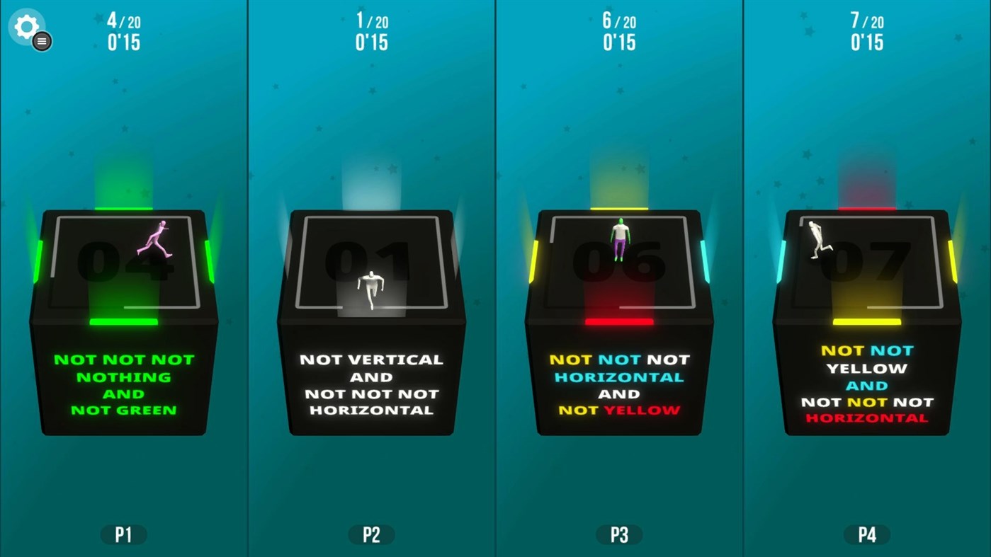 #6. Not Not 2 - A Brain Challenge: Complete Edition (Windows) 由: QubicGames S.A.