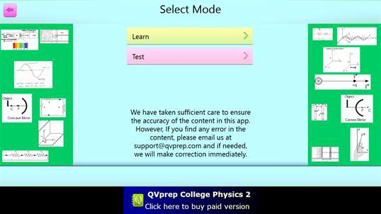 QVprep Lite College Physics Volume 2 screenshot 3