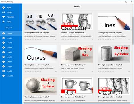 Drawing Made Easy Screenshots 1