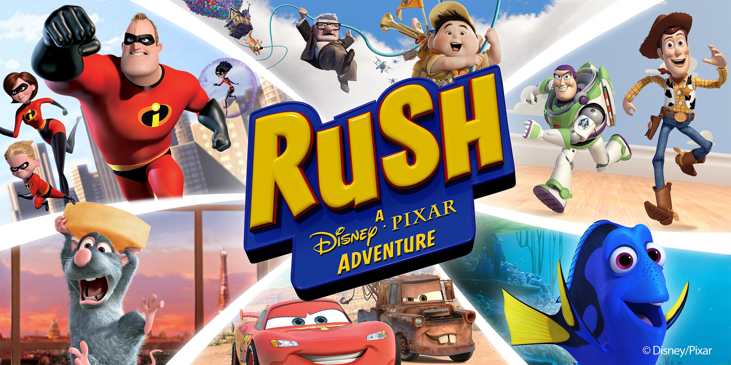 Jogo Rush Uma Aventura Da Disney Pixar - Xbox One