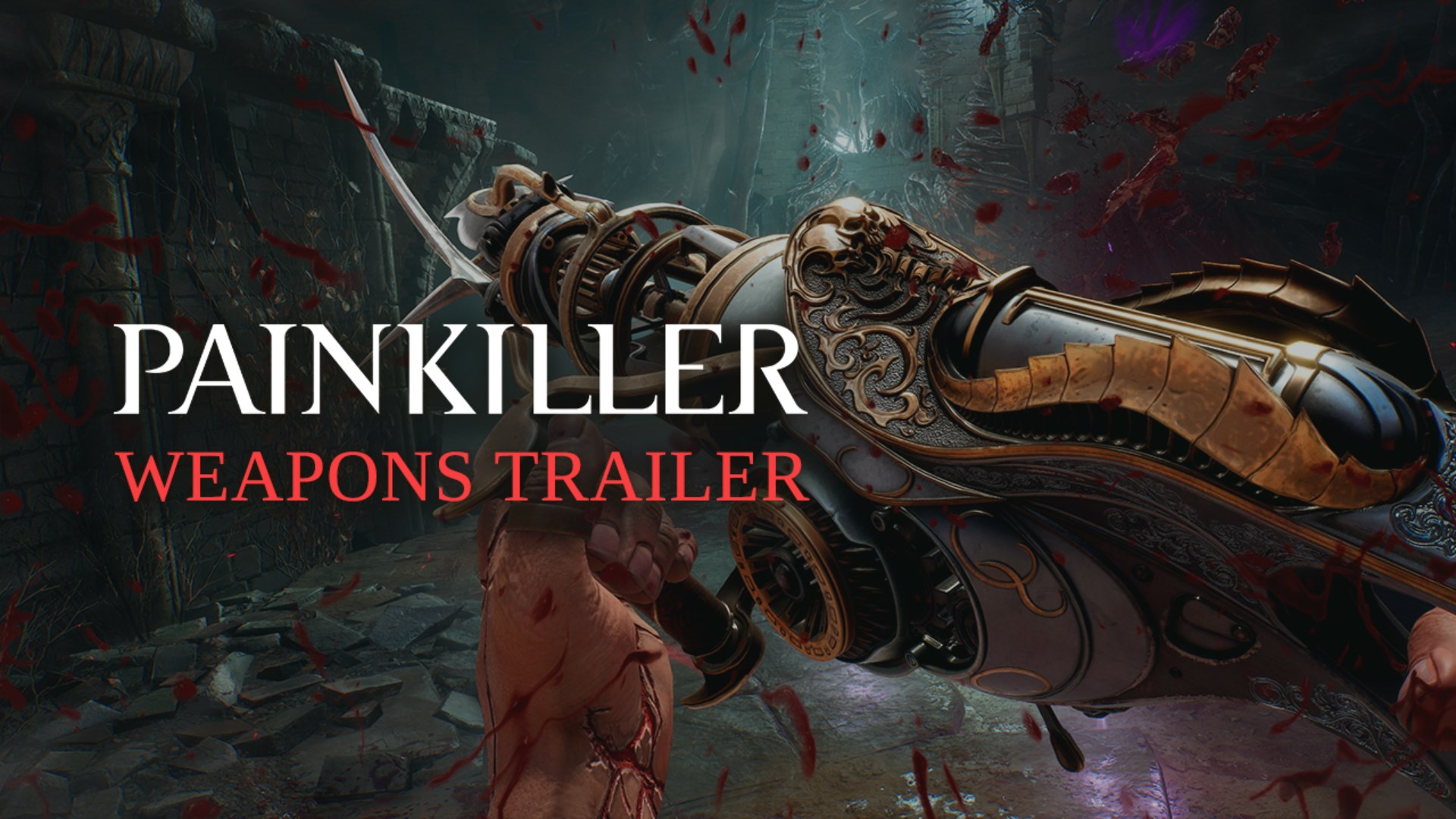 Painkiller - Weapons Trailer