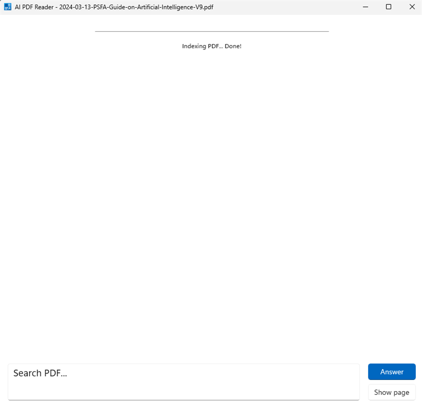 #2. AI PDF Reader (Windows) 게시자: Software Tailor (HK) Limited