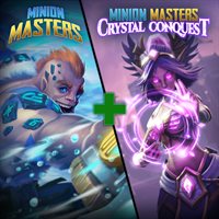 Pack 100% de réduction : Minion Masters + le DLC Conquête de cristal