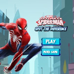 Spiderman Spot The Difference Game icon