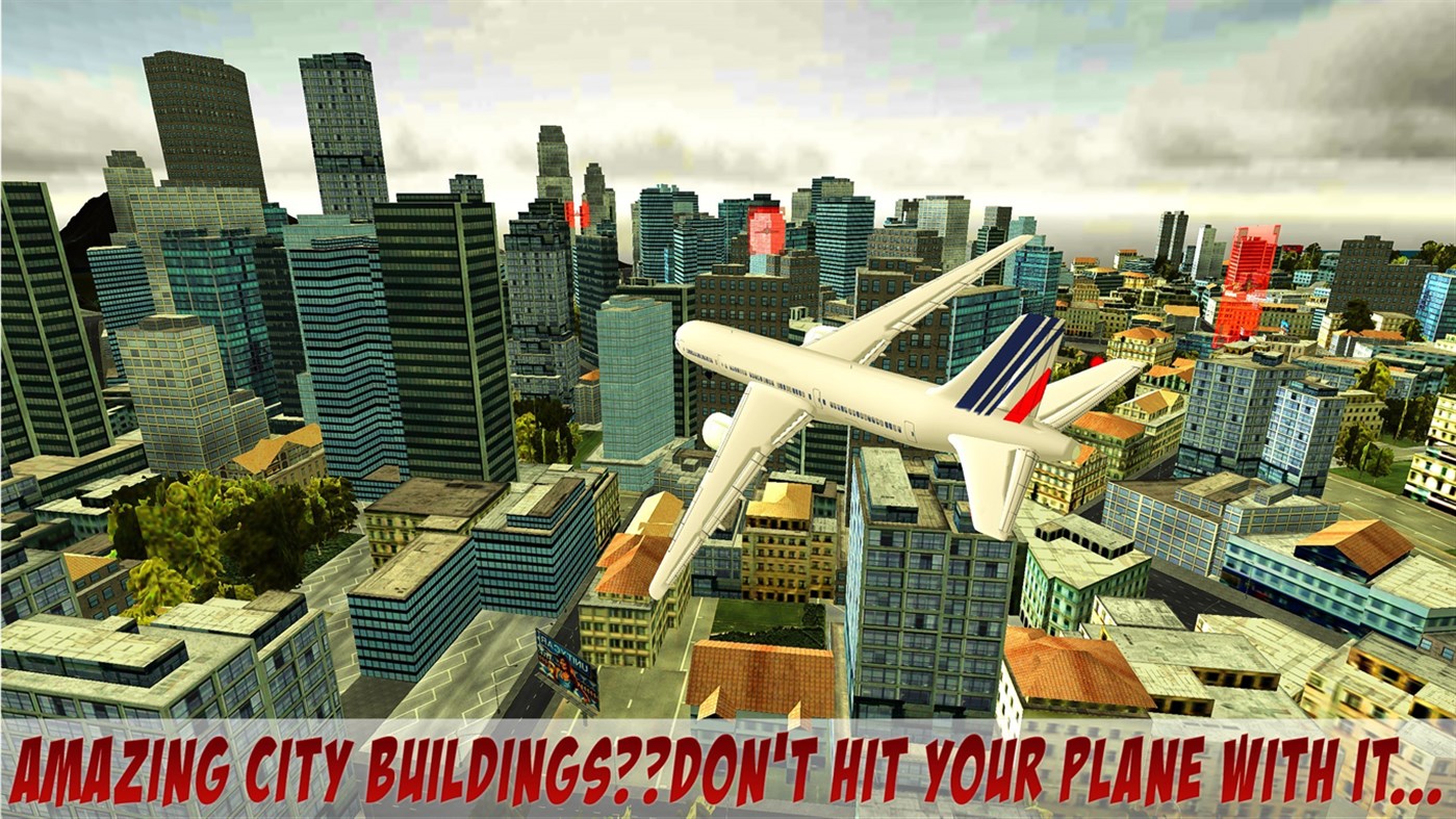 #2. Fly Transporter: Airplane Pilot (Windows) Bởi: Mega Gamers Production