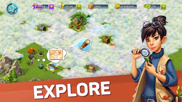 SuperCity: farm, build and decorate! — 4