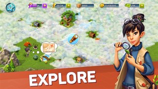 SuperCity: farm, build and decorate! screenshot 4