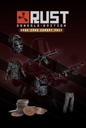 Rust Dark Camo Combat Pack