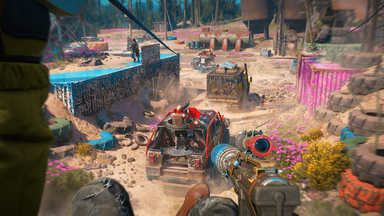 Far Cry® 5 Gold Edition + Far Cry ® New Dawn Deluxe Edition Bundle screenshot 1