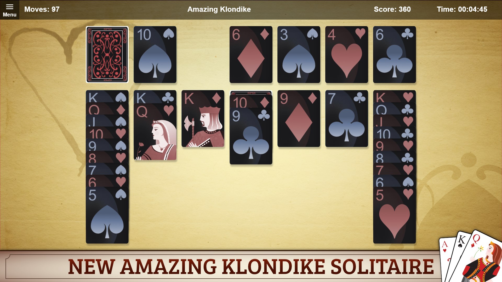 Amazing Klondike Solitaire下载 - Amazing Klondike Solitaire电脑游戏下载 | 电脑好玩网