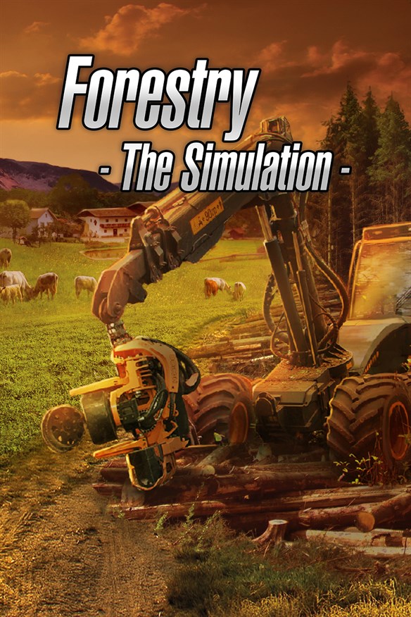 Forestry - The Simulation Xbox Series X|S and Xbox One cover art
