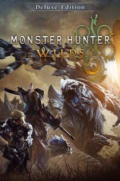 Cover poster for Monster Hunter Wilds Deluxe Edition