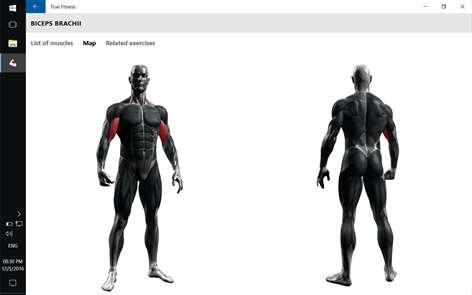 True Fitness Screenshots 2
