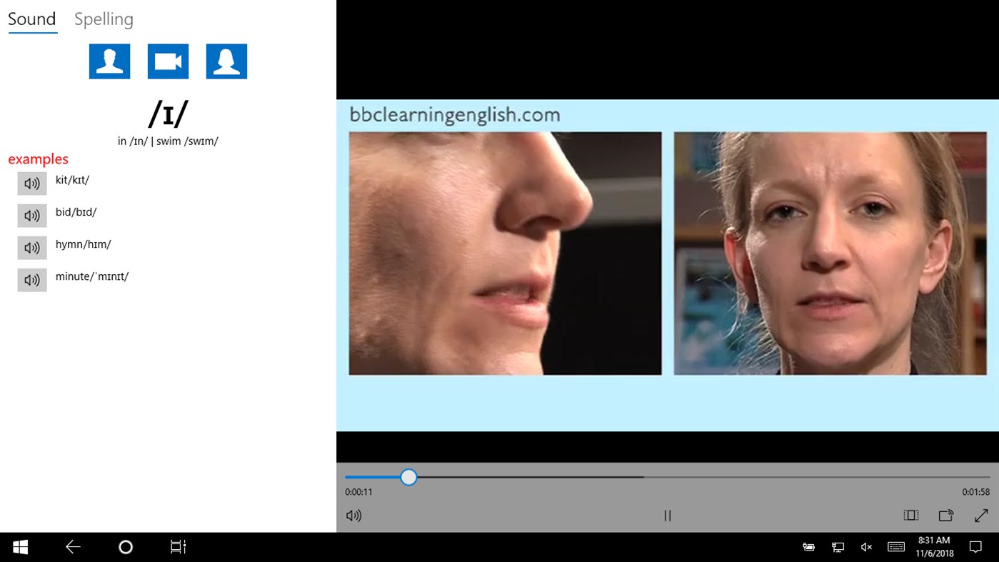 #1. Learn Speak English (Windows) Podle: basquang