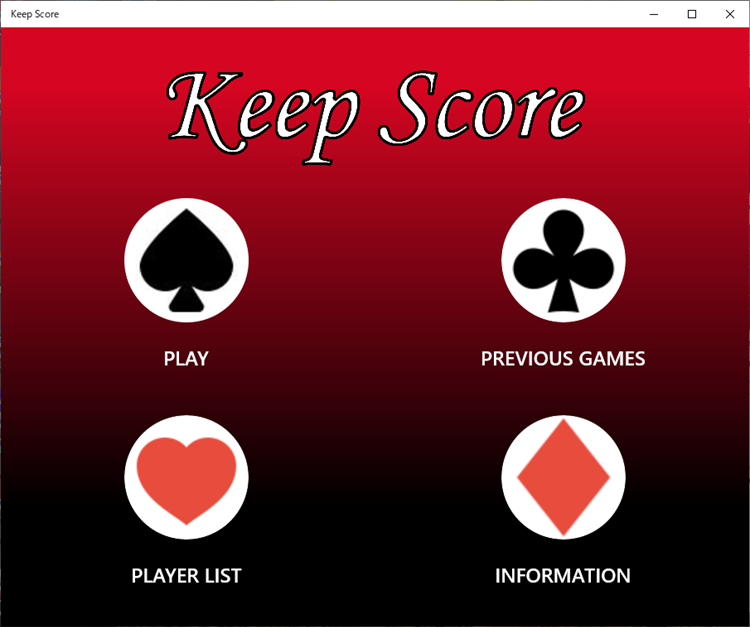 Keep Score - PC - (Windows)