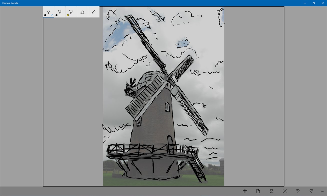 #3. Camera Lucidia (Windows) Ved: CraftySims