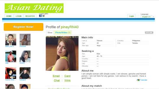 Asian Dating app screenshot 3