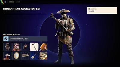 ARC Raiders - Frozen Trail Collector Set — скриншот 5