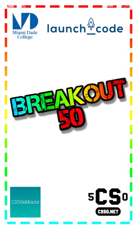 #1. Breakout50 (Windows) 由: Andres2909