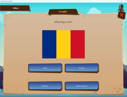 Flags Drinking Competition screenshot 4