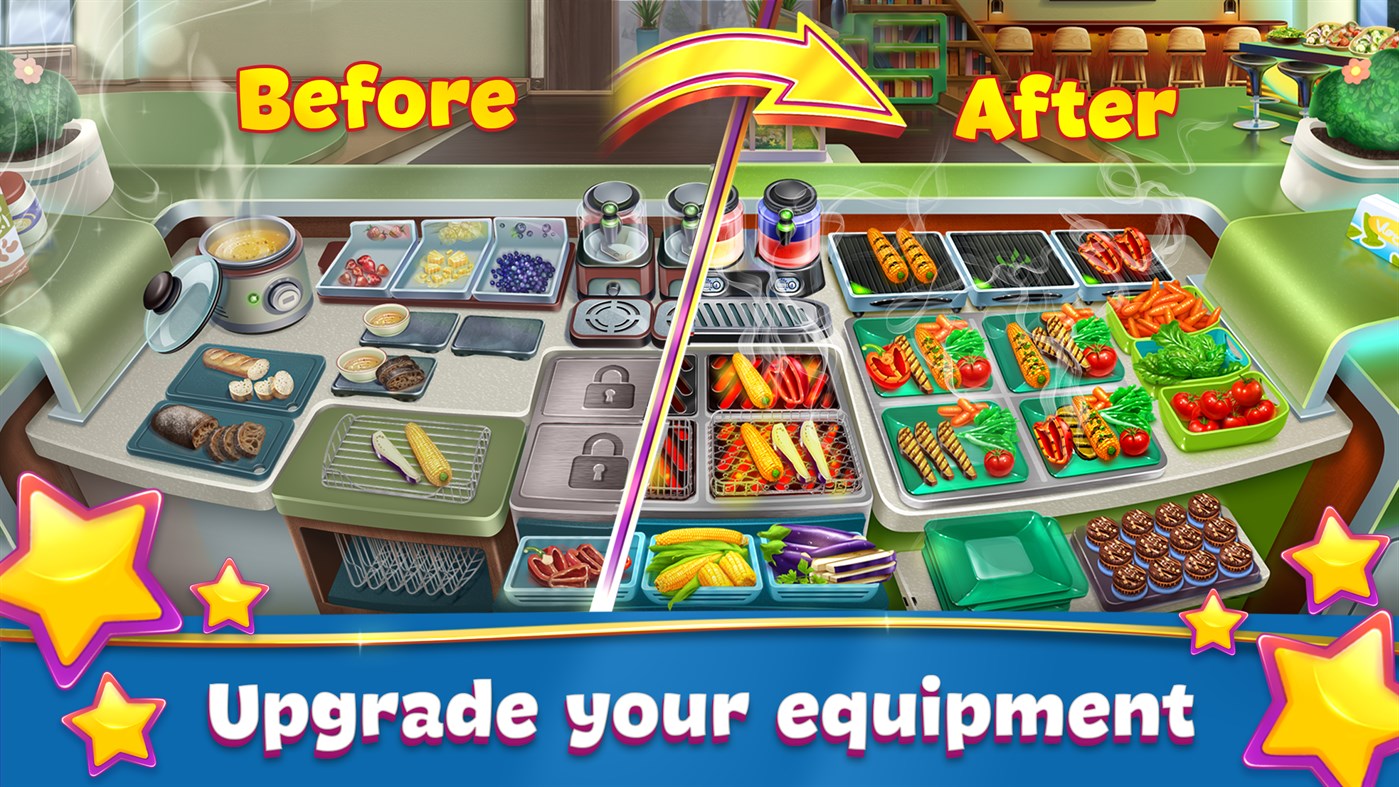 #4. Cooking Fever (Windows) 게시자: Nordcurrent Group UAB