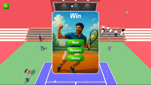 Tennis Simulator - Ultimate Tennis Clash — 7