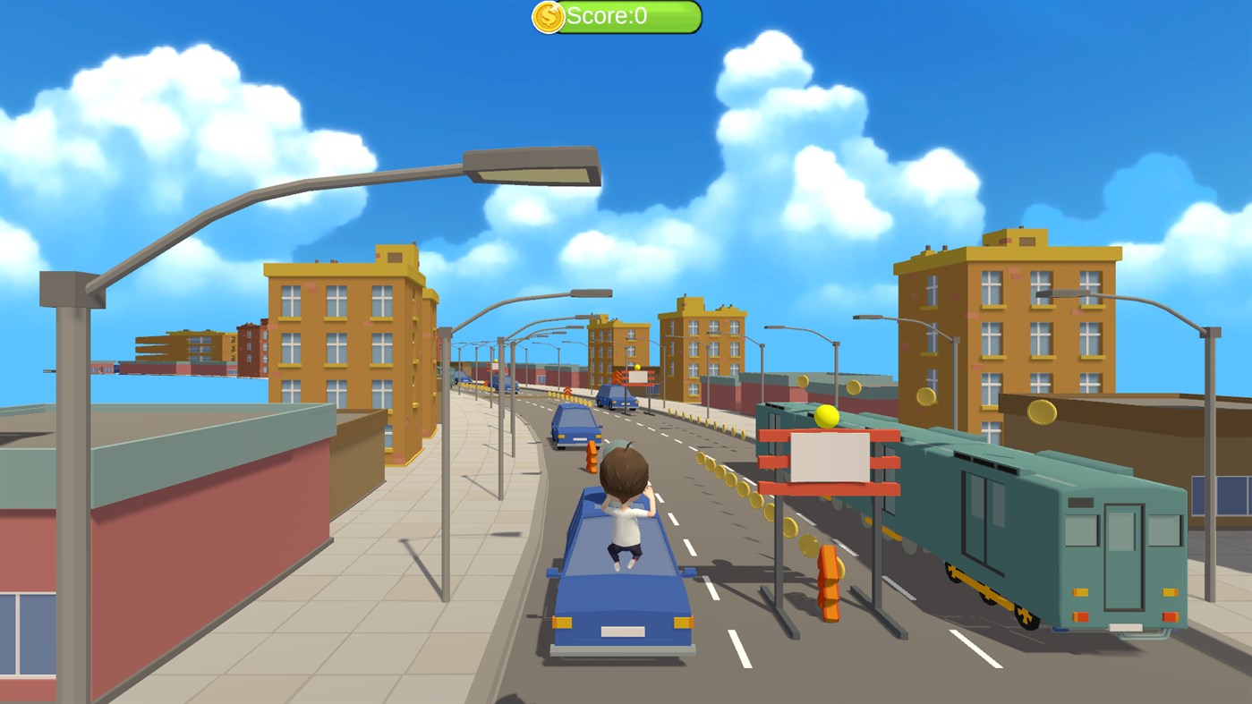 #5. Surface Runner (Windows) Por: Mystic Mechanics