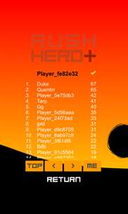 Rush Hero Plus screenshot 5