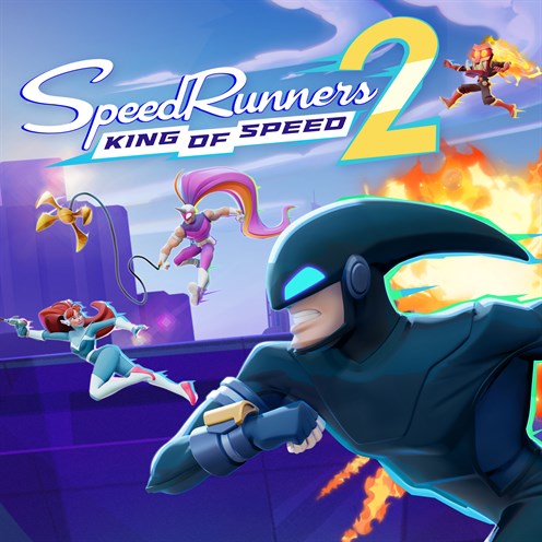 SpeedRunners 2: King of Speed 상자 샷