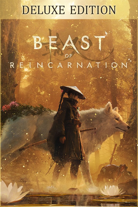 Beast of Reincarnation Digital Deluxe Edition Xbox Series X|S and Xbox One cover art