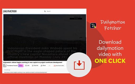 Dailymotion Video Downloader - Free High Quality Fetcher