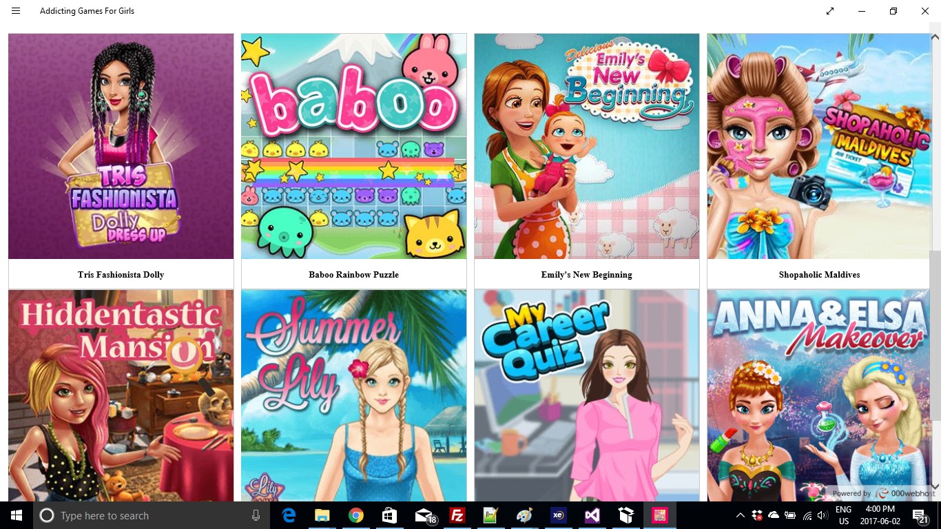 Addicting Games For Girls