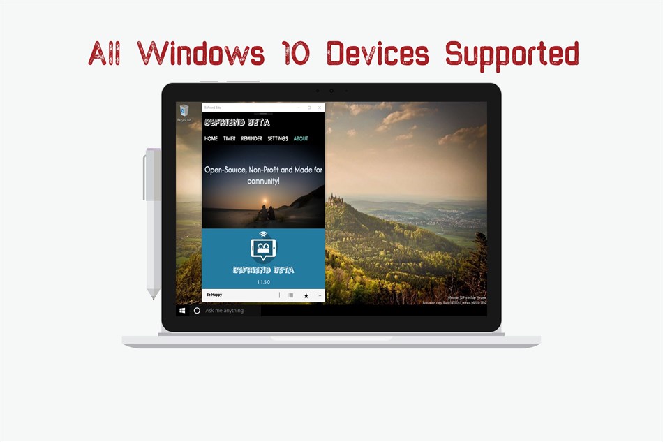 BeFriend (Windows) Podle: Prajjwal