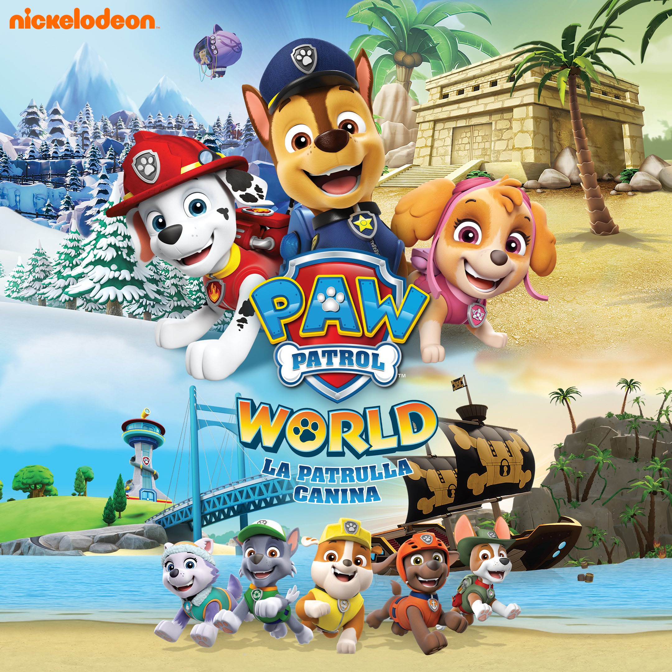 PAW Patrol World - La Patrulla Canina
