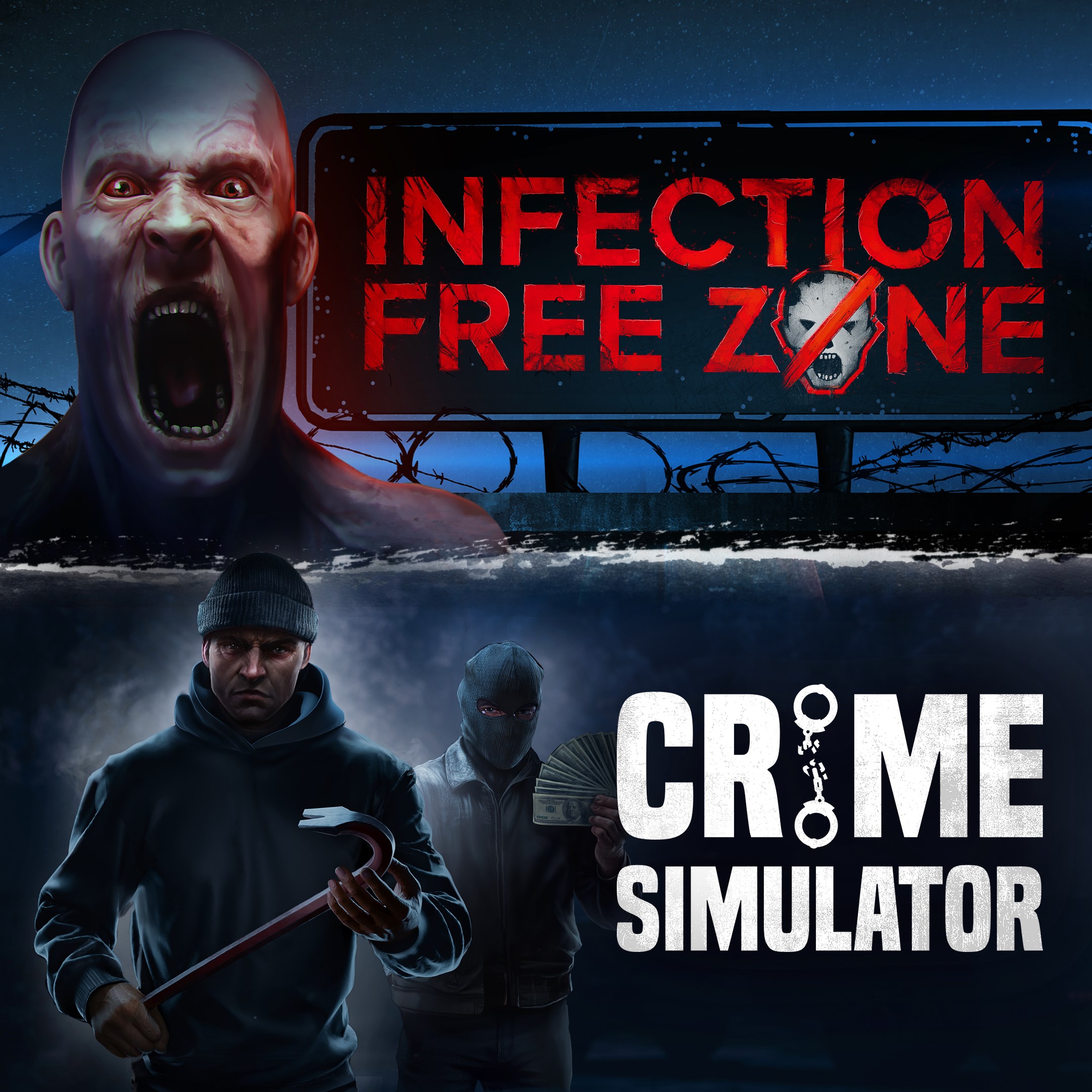 Infection Free Zone x Crime Simulator