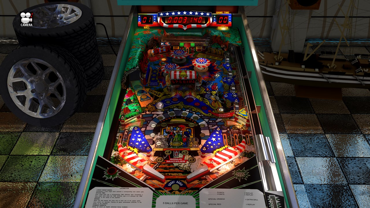 Zaccaria Pinball screenshot 2