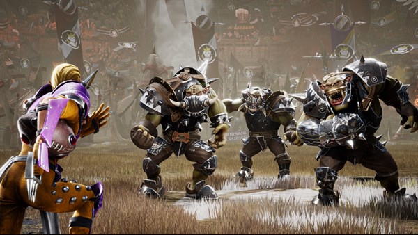 Blood Bowl 3 - Imperial Nobility Edition screenshot