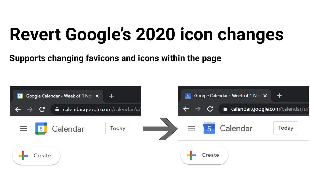 Classic Google Icons promo image