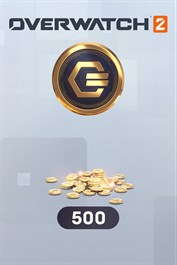 Overwatch® 2 — 500 moedas de Overwatch