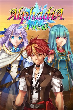 Cover poster for Alphadia Neo