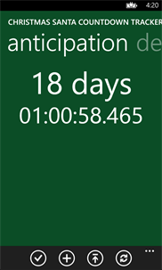 Christmas Santa Countdown Tracker days until xmas screenshot 7