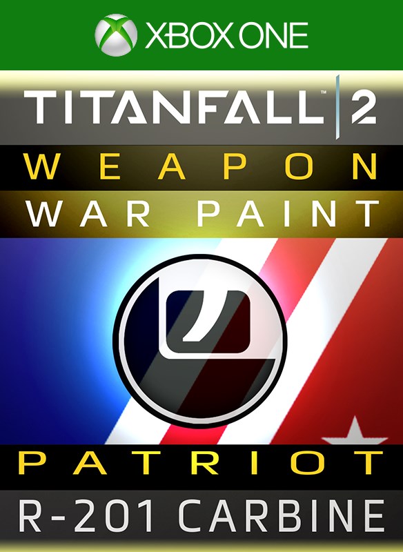 Titanfall™ 2: Carabina R-201 Patriota da Fronteira