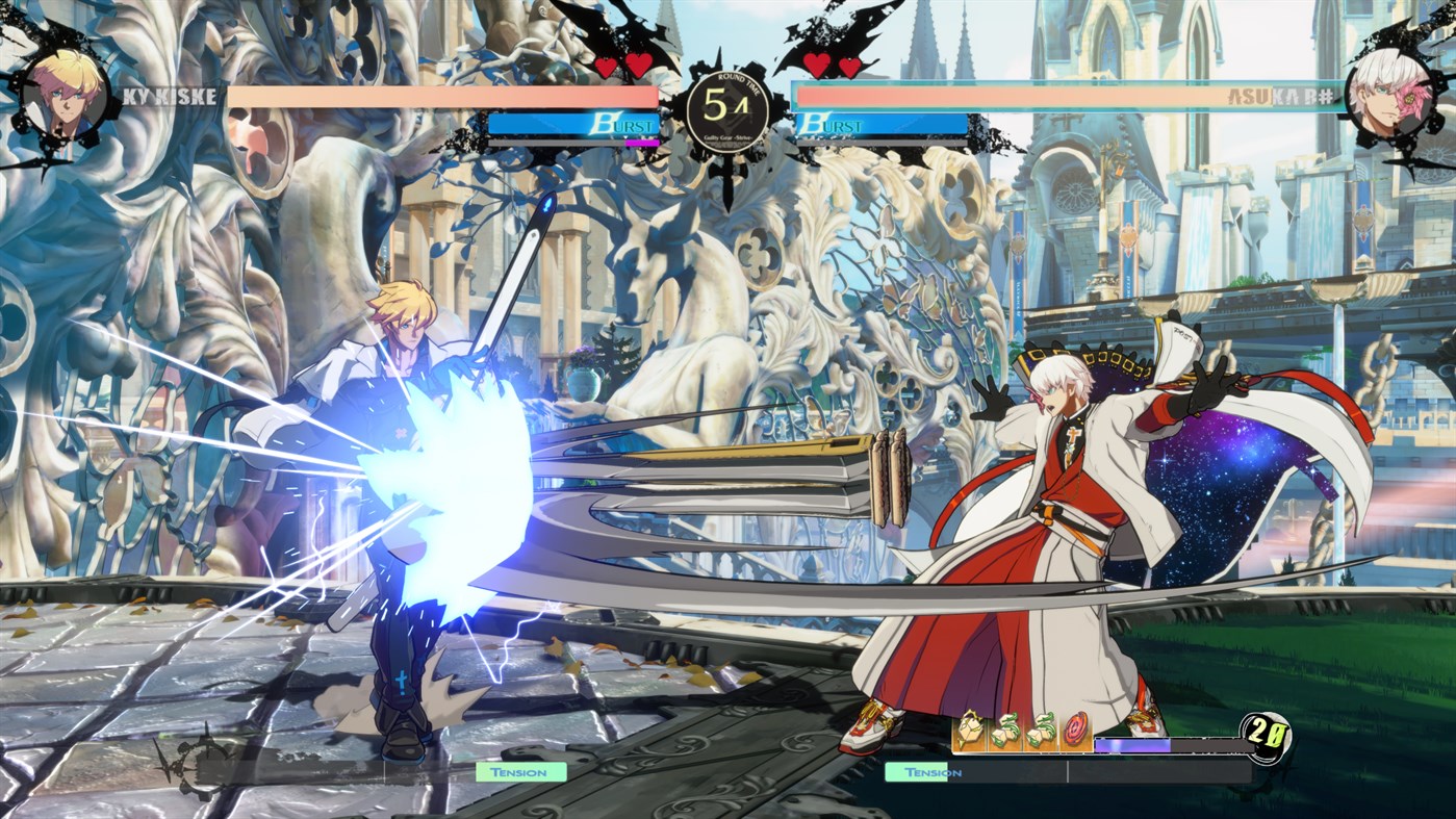 #2. GGST Additional Character: #9 Asuka (Windows) 由: ARC SYSTEM WORKS