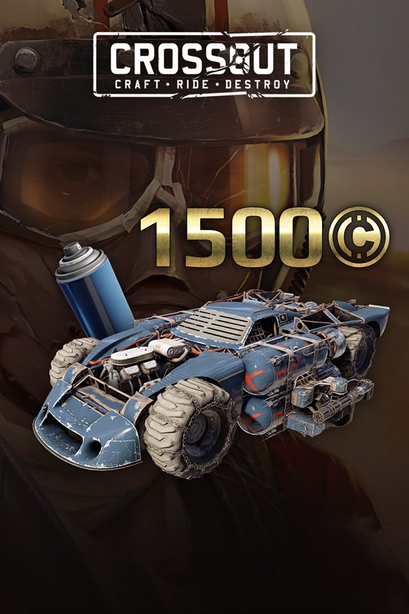 Crossout - Adrenaline Xbox Series X|S and Xbox One cover art
