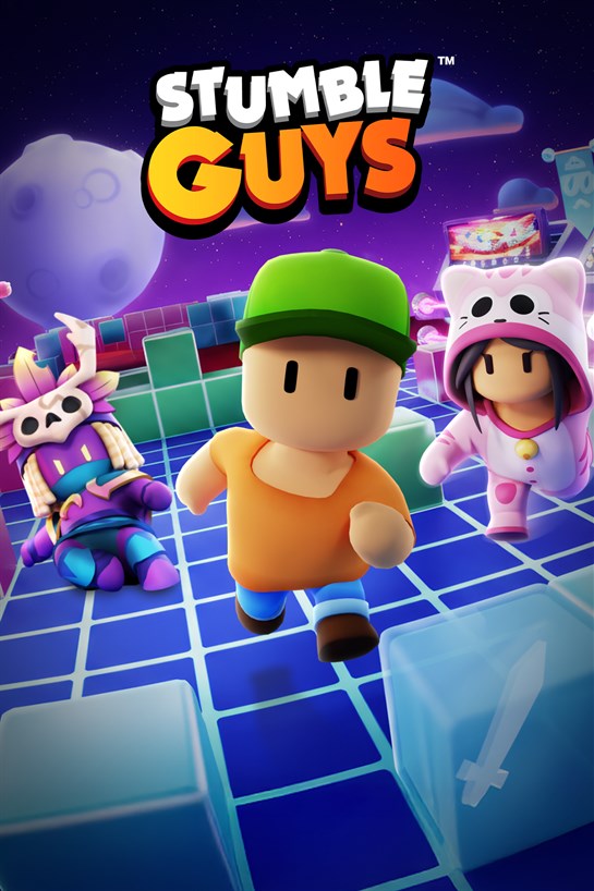 Capture de boîte de Stumble Guys